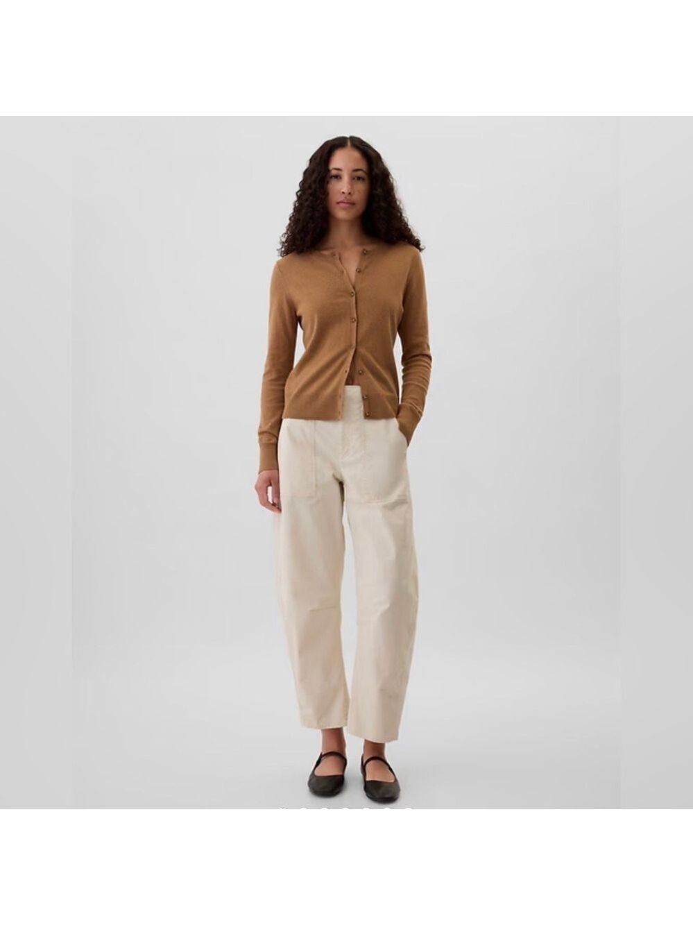 Gap High-Rise Barrel Khakis Pants NWOT Business Casual Office